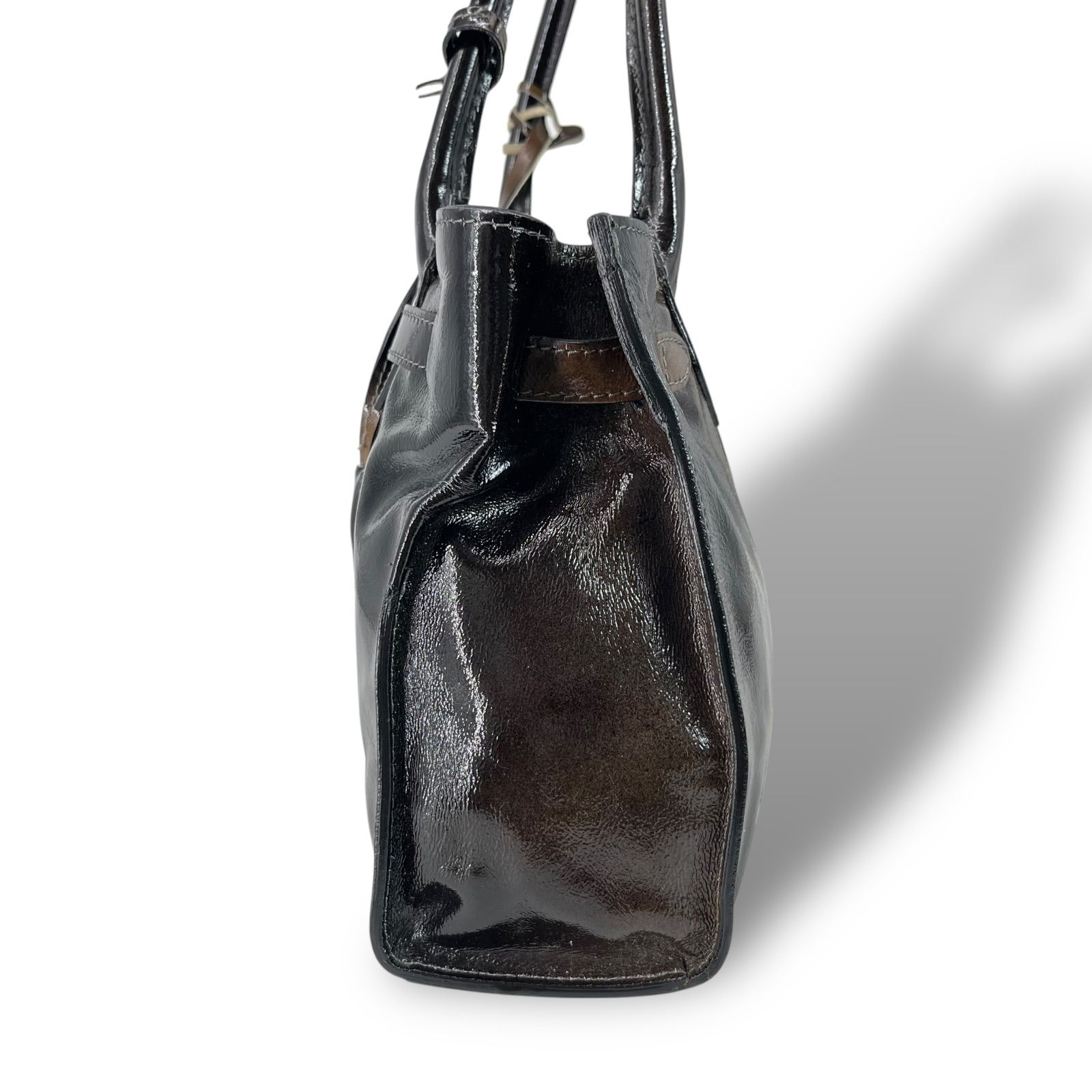 レディース エナメル