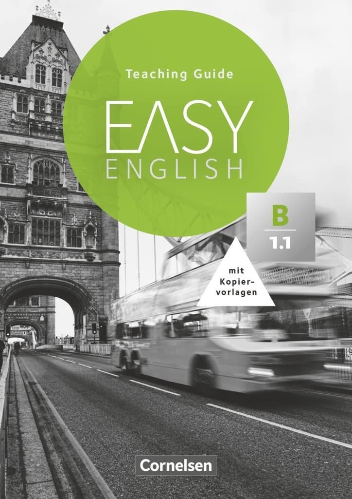 Easy English B1: Band 01 Teaching Guide mit Kopiervorlagen English Easy - centar Kreativni FluentU