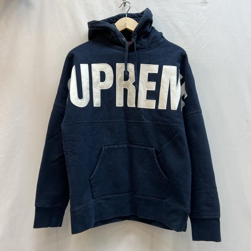 SUPREME 14AW Banner Pullover Hoodie パーカー