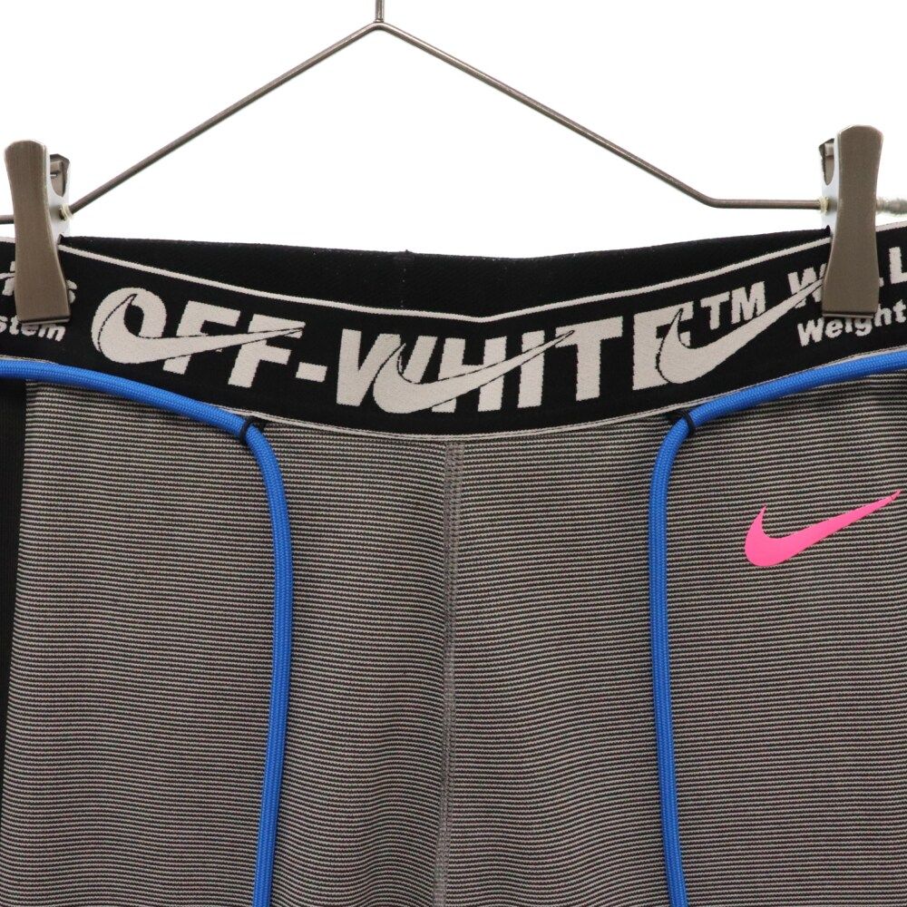 NIKE (ナイキ) × OFF WHITE Easy Run Tight オフホワイト イージー