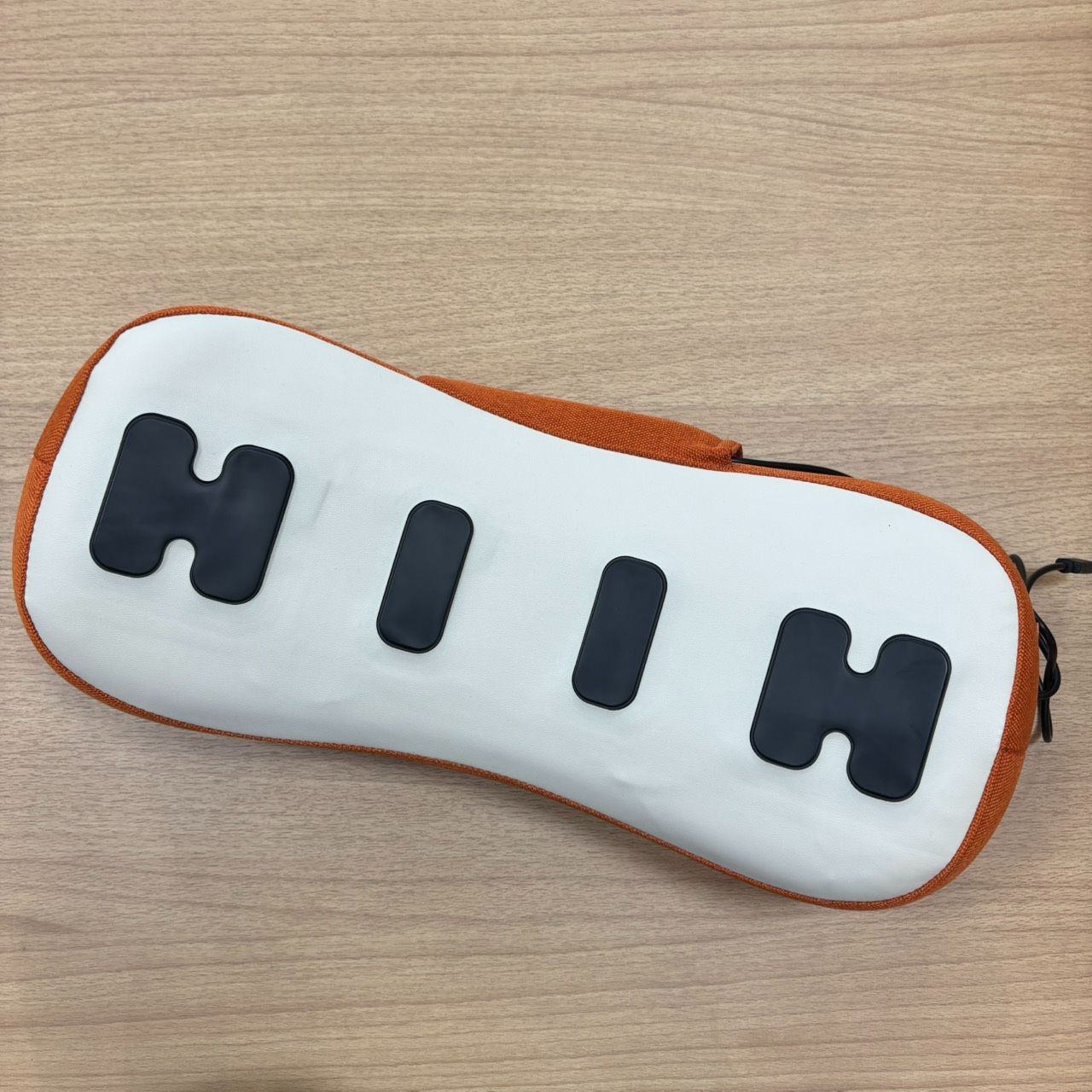 EL6 フィットネススクラブデザイン スタイリークッション SLC-100 オレンジ マッサージ クッション KT11154