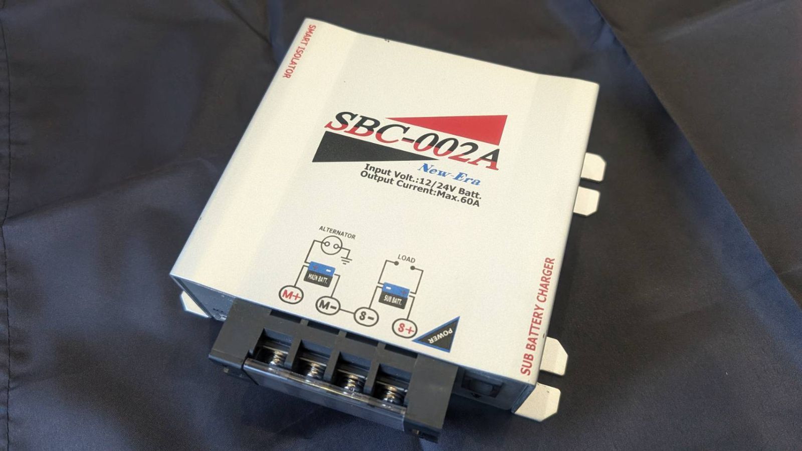 生活家電 SBC-002A (鉛専用) サブバッテリーチャージャー 12V 24V