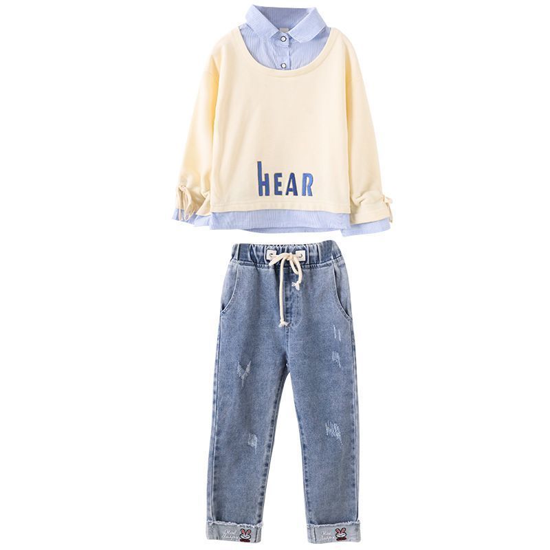 子供服 セットアップ 女の子 上下セット キッズ 2点セット（重ね着風Tシャツ＋スカート風パンツ）（女の子 | キッズトップス 重ね着風トップス」の人気商品一覧 安い商品を通販 トップス ノースリーブ : 運動着 [JellyBaby] ワンピース