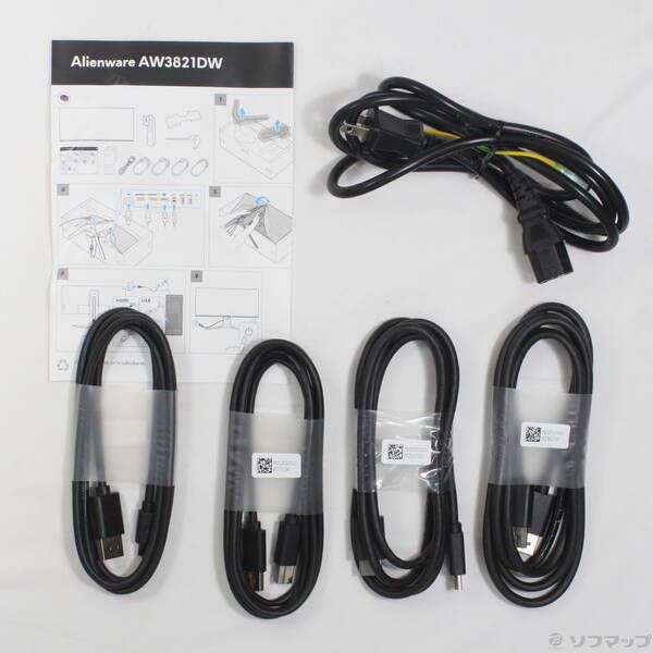 〔 品〕 ALIENWARE AW3821DW-R 262