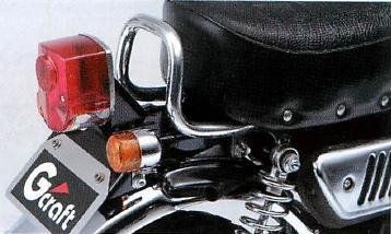 商品 Gクラフト Gcraft ノーマルシート用グラブバー 4Lモンキー 32074