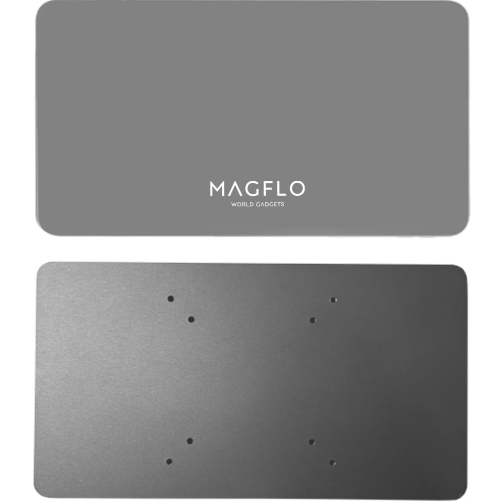 MagFlo iPad Pro iPad Air用Vesaマウント 対応機種にご注意ください モニターアームは含まれません WORLD GADGETS - 12.9 iPad Pro 2018-2025 Air 2025 用