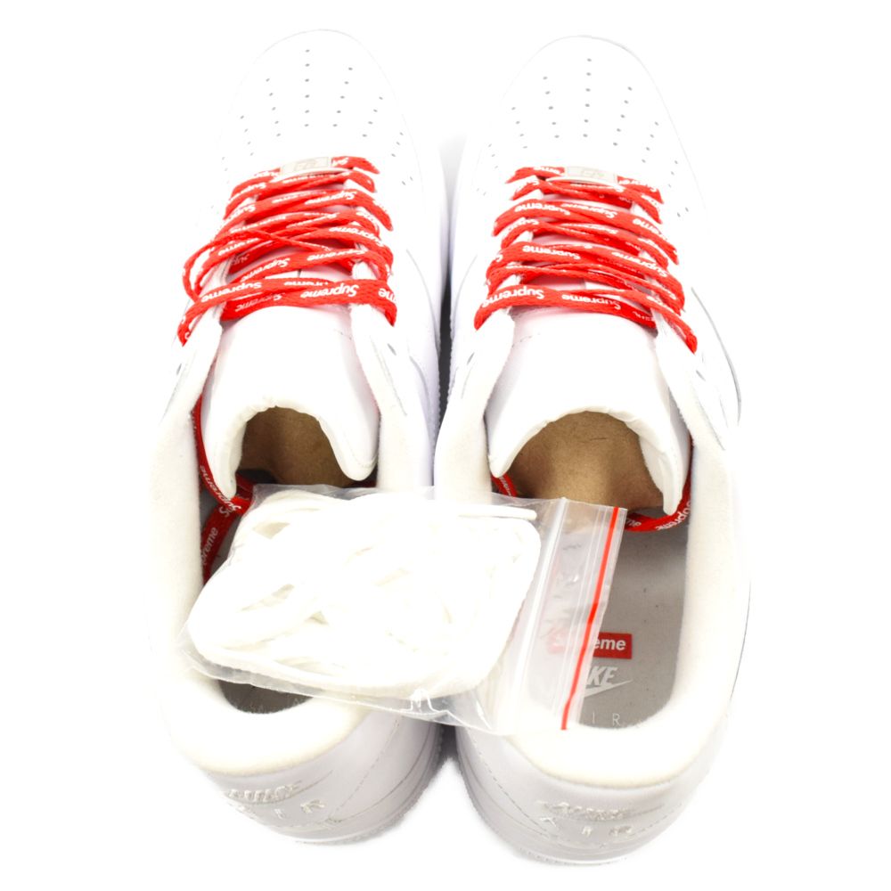 NIKE (ナイキ) ×SUPREME AIR FORCE 1 LOW シュプリーム エア NIKE (ナイキ) ×SUPREME AIR FORCE 1 LOW シュプリーム エア