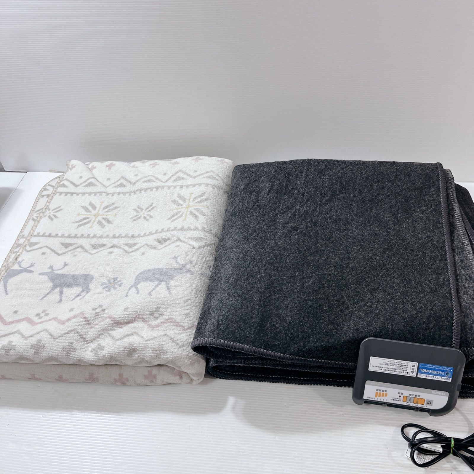 YAMAZEN ホットカーペット KZF-318S 3畳相当 本体195×235cm