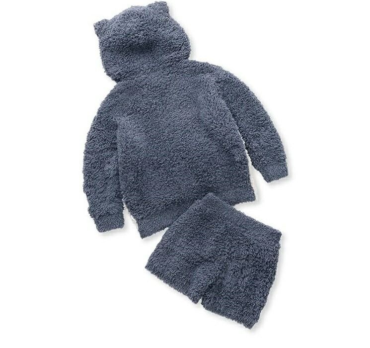 XXS カビゴンパーカ-ショートパンツセット ポケモンスリープ キッズ gelato pique ジェラートピケ