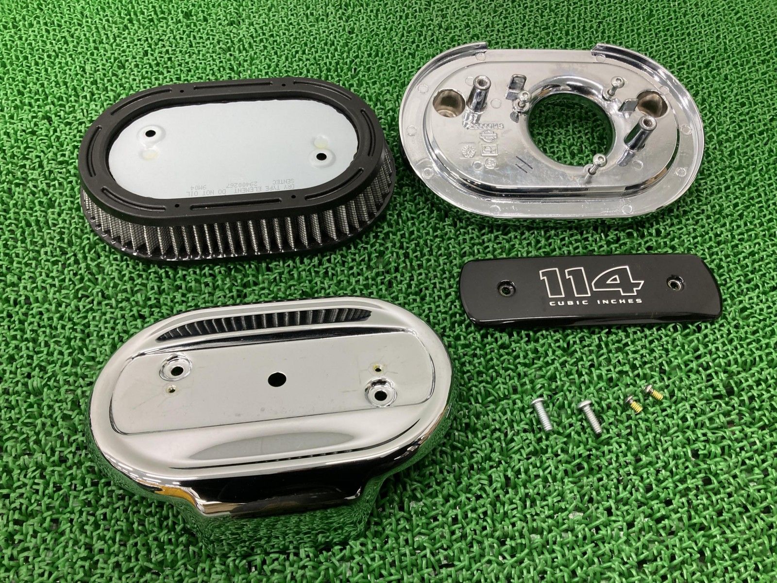 FXBRS1870 エアクリーナーボックス ハーレー 純正 バイク 部品 