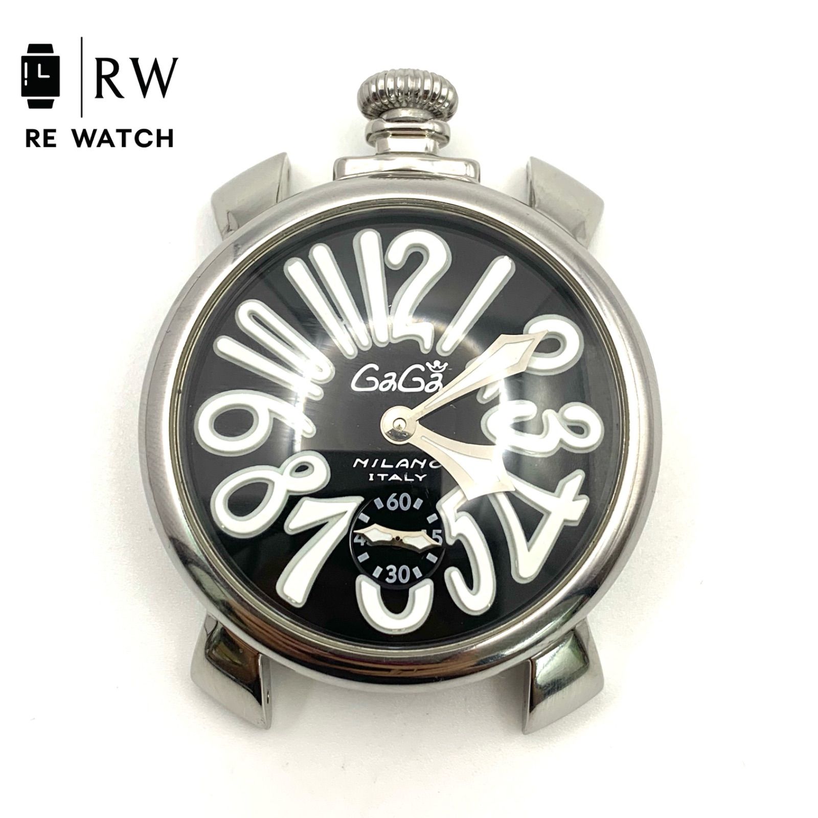 ジャンク品・中古】ガガミラノ 時計 ジャンク品】ガガミラノ ジャンク