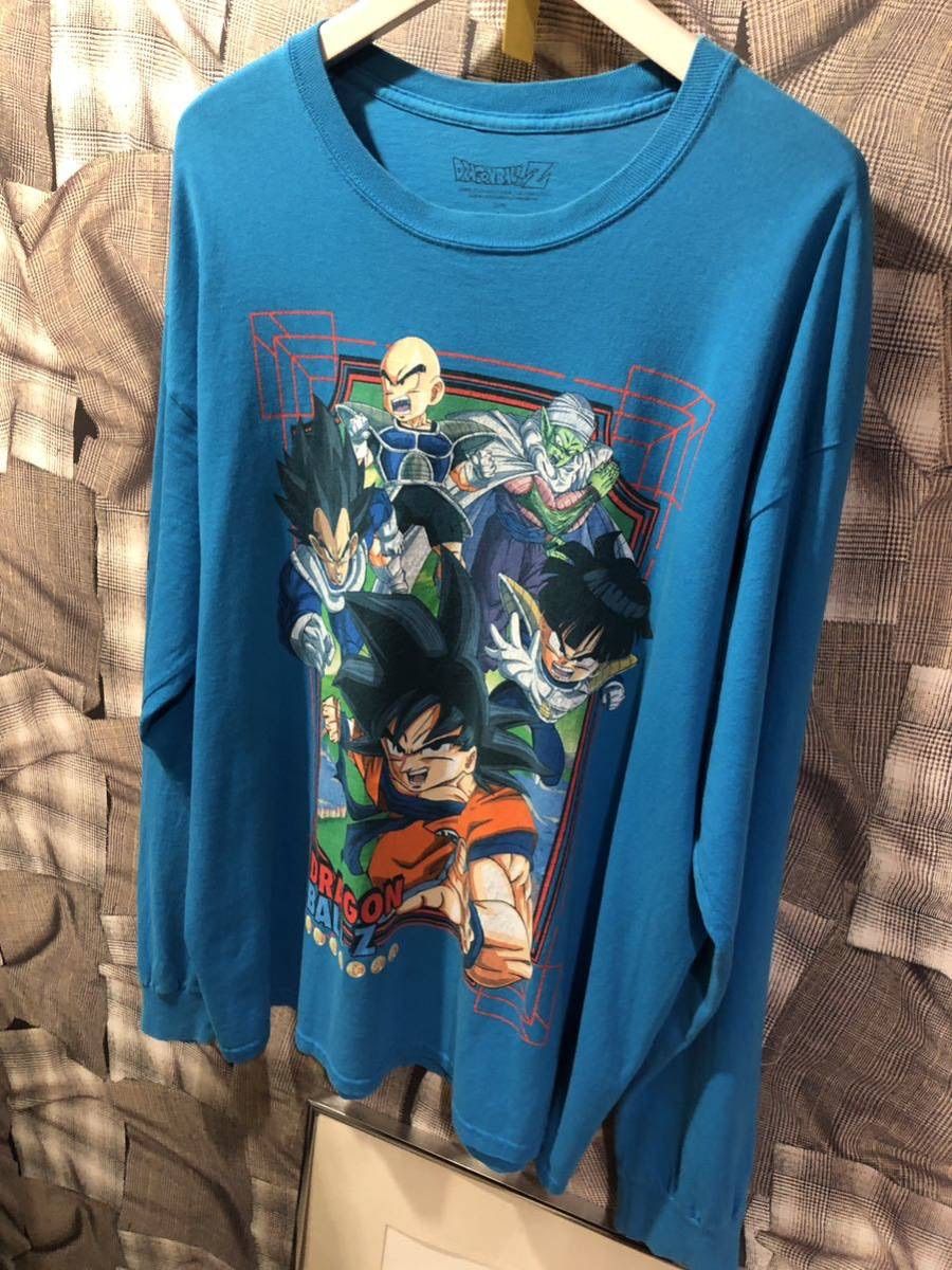 ドラゴンボール Tシャツ 2000年代 00s ドラゴンボールZ トランクス ©︎2000 Print T-shirt / 2000年代