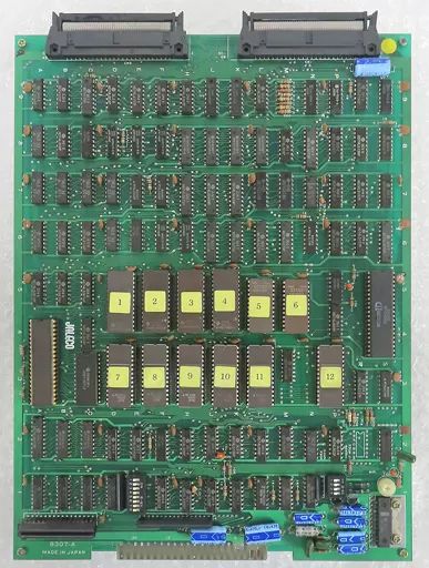 アーケード基板　トップローラー[基板のみ] 中古】アーケード基板 トップローラー[基板のみ] - メルカリ