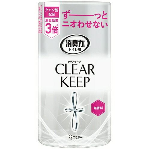 出品専用 エステー トイレの消臭力 トイレ用 クエン酸プラス クリアキープ 400ml