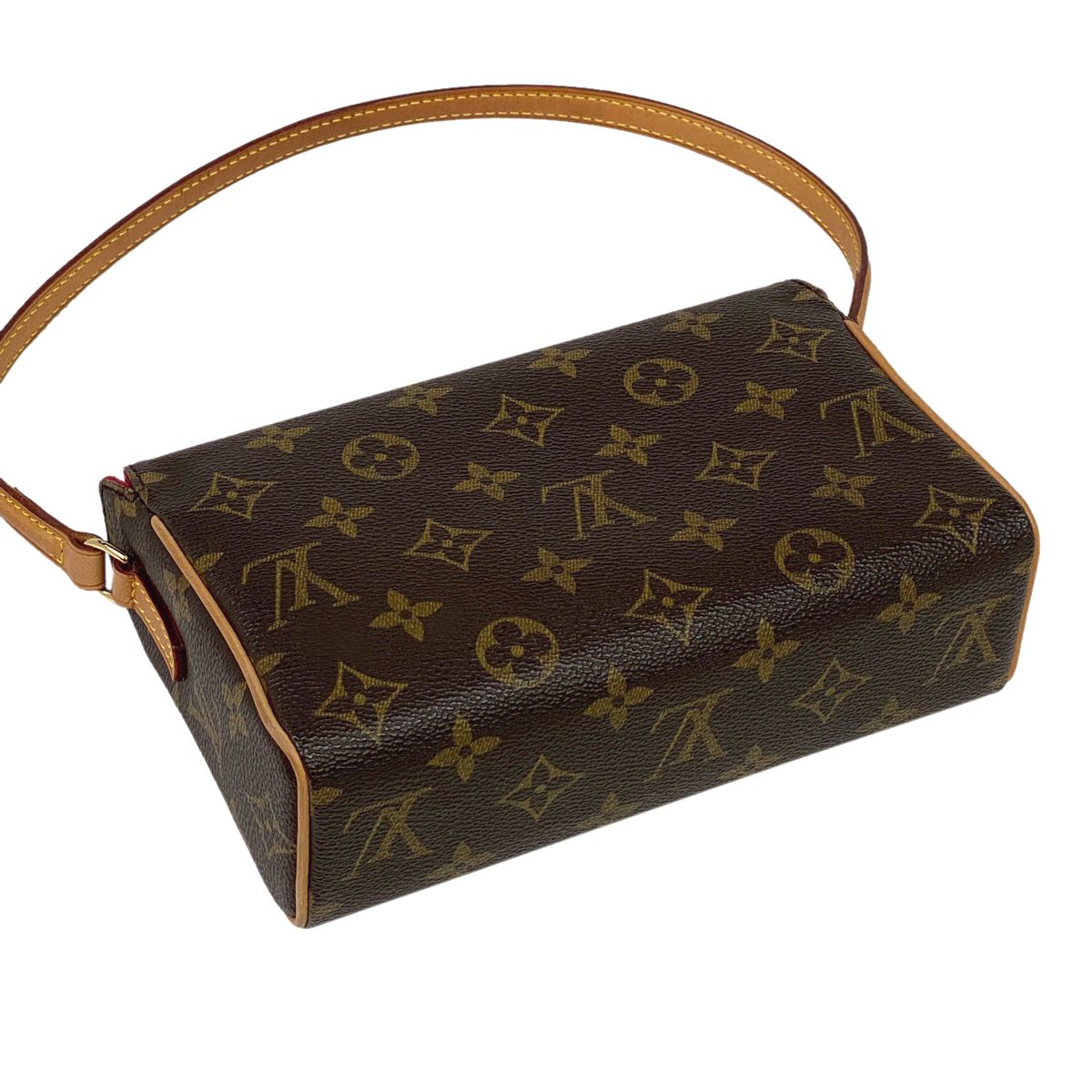 ルイ・ヴィトン Louis Vuitton レシタル ワンショルダー 肩掛け 手提げ 