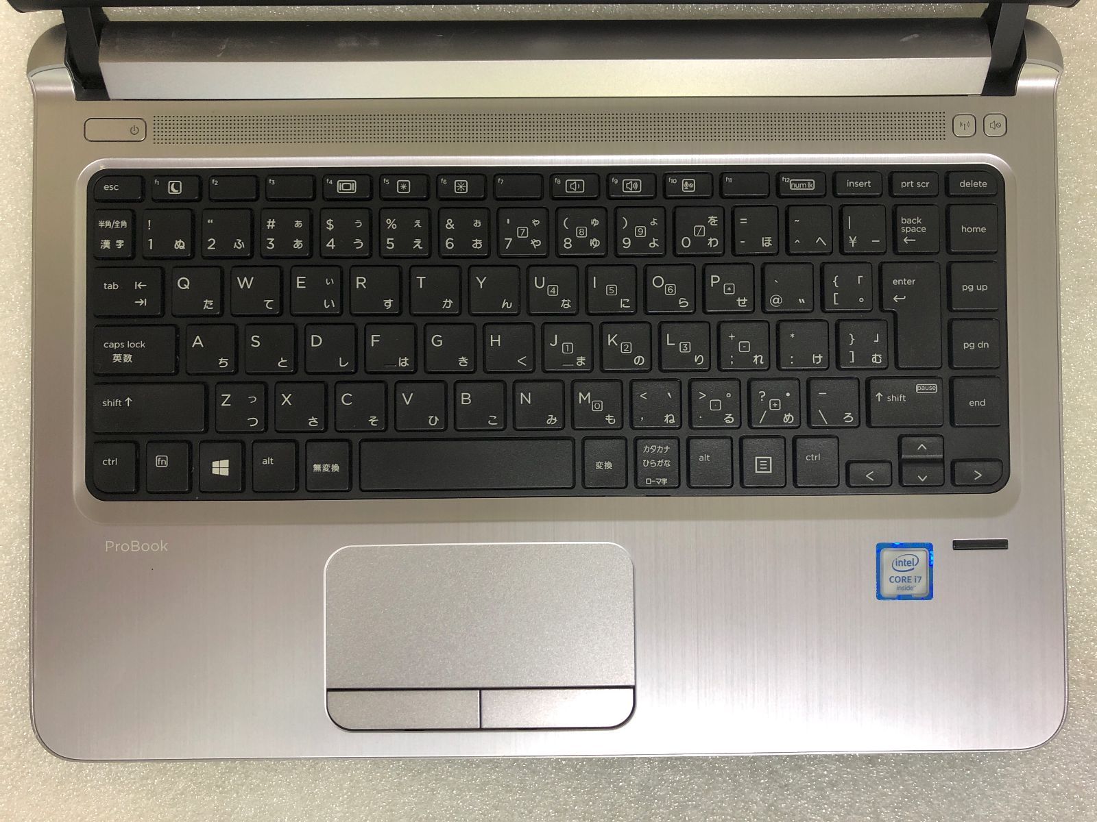 HP 430 G3/第六世代i7高速CPU/大容量メモリとSSD/中古良品⑯ - メルカリ