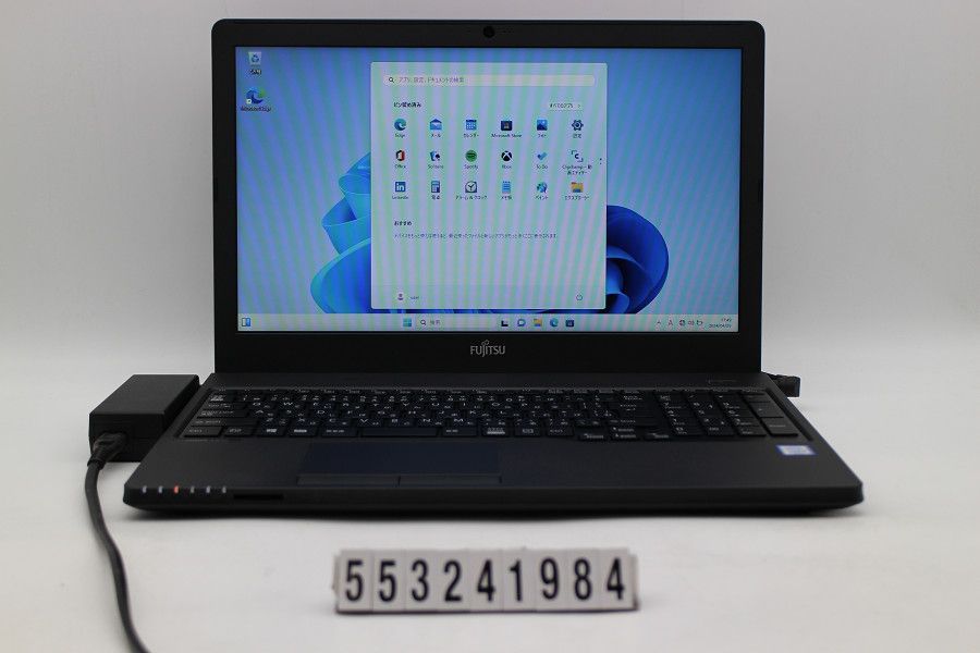 富士通 LIFEBOOK A359/BX Core i3 8130U 2.2GHz/8GB/256GB(SSD)/Multi/15.6W/FWXGA(1366x768)/Win11 【553241984】
