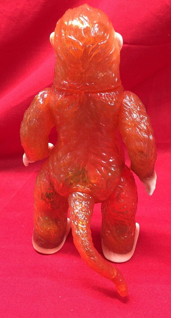 ブルマァク メディコム トイ ブルマァクの怪獣シリーズ ウルトラQ ゴロー 1 6計画バージョン クリアブラウン成型