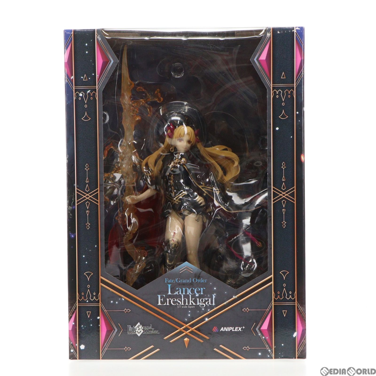 ANIPLEX+限定 ランサー/エレシュキガル Fate/Grand Order(フェイト/グランドオーダー) 1/7 完成品 フィギュア(MD18-0739001) アニプレックス ANIPLEX+限定 ランサー/エレシュキガル Fate/Grand Order