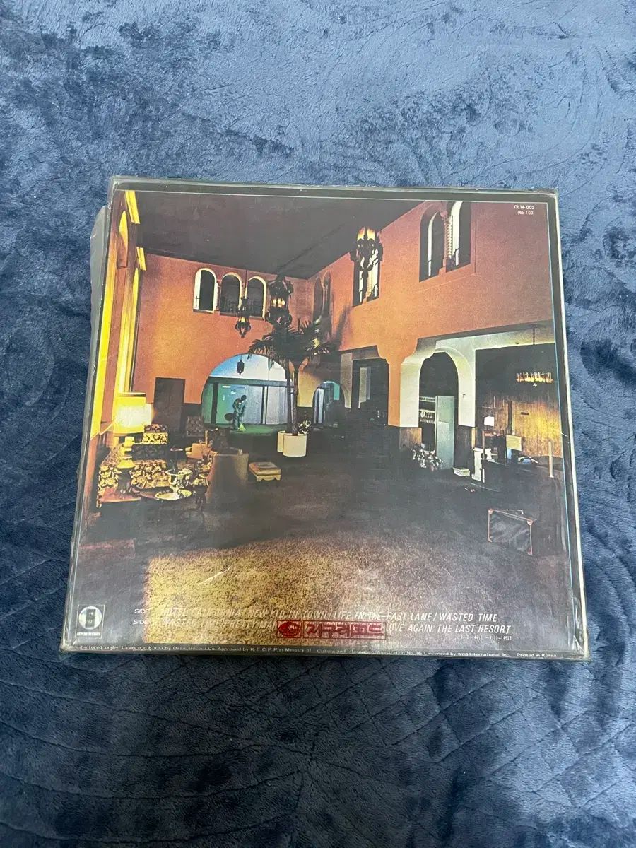 LP イーグルス ホテルカリフォルニア