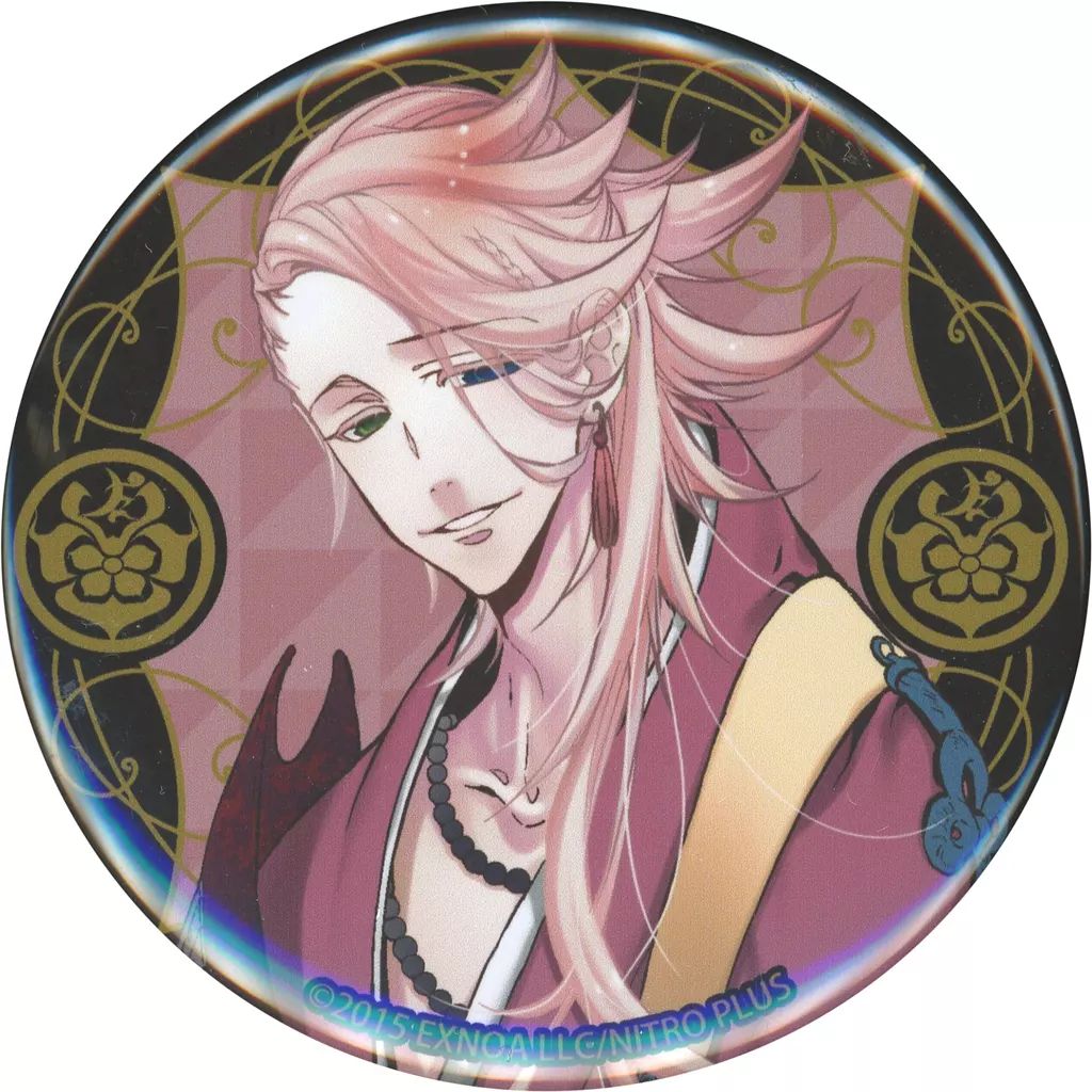 刀剣乱舞　ハロウィンビュッフェ　缶バッジ 中古】バッジ・ビンズ 宗三左文字 「刀剣乱舞-ONLINE-×ヒルトン東京お