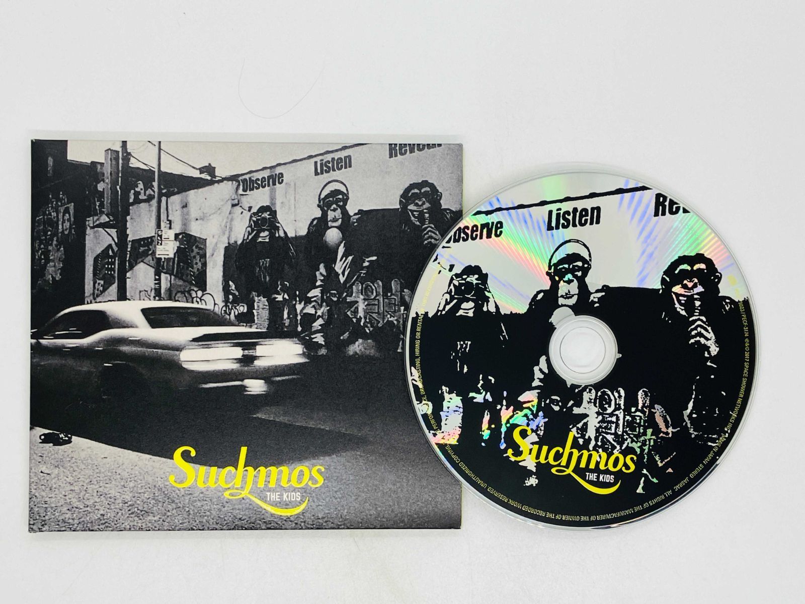 CD SUCHMOS / THE KIDS / サチモス A.G.I.T, STAYTUNE PECF-3174