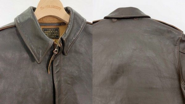 THE REAL McCOY'S リアルマッコイズ A-2 ジャケット MJ12103