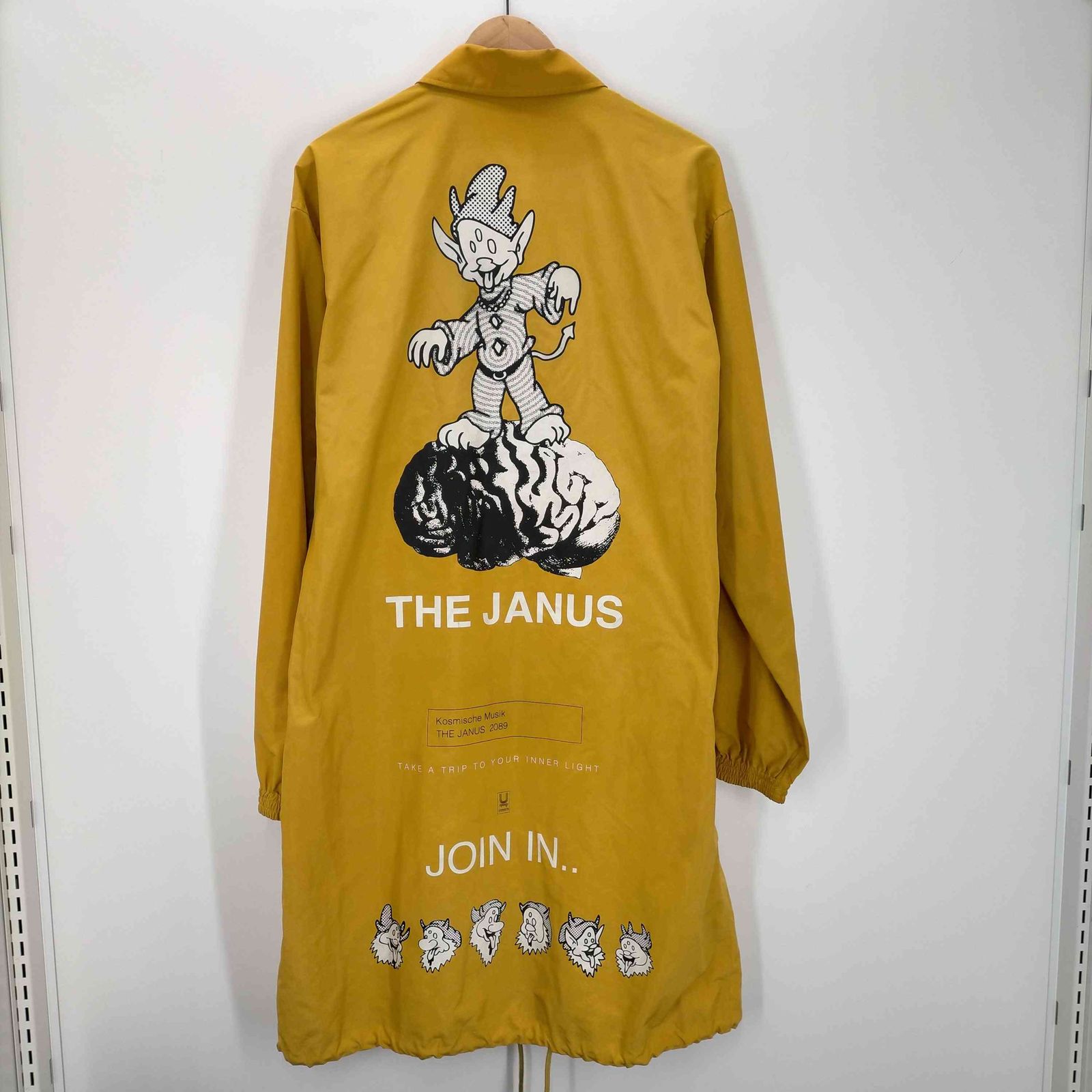 undercover 18ss ロングコーチジャケット 【公式通販】