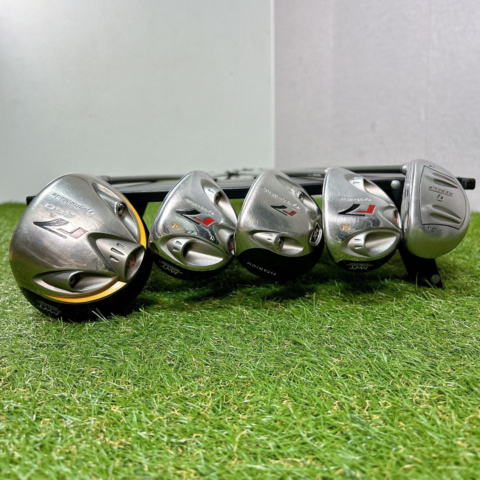 R7 テーラーメイド ゴルフ クラブセット メンズ 15本 右利き S
