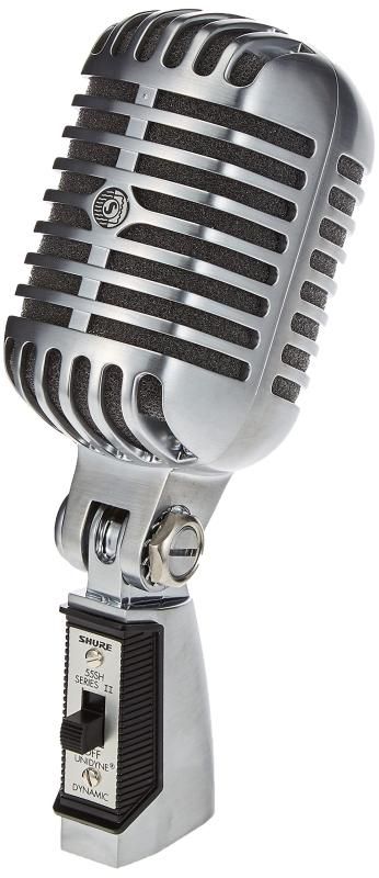 SHURE シュア 55SH Series II アイコニック Unidyne? ボーカルマイクロホン |