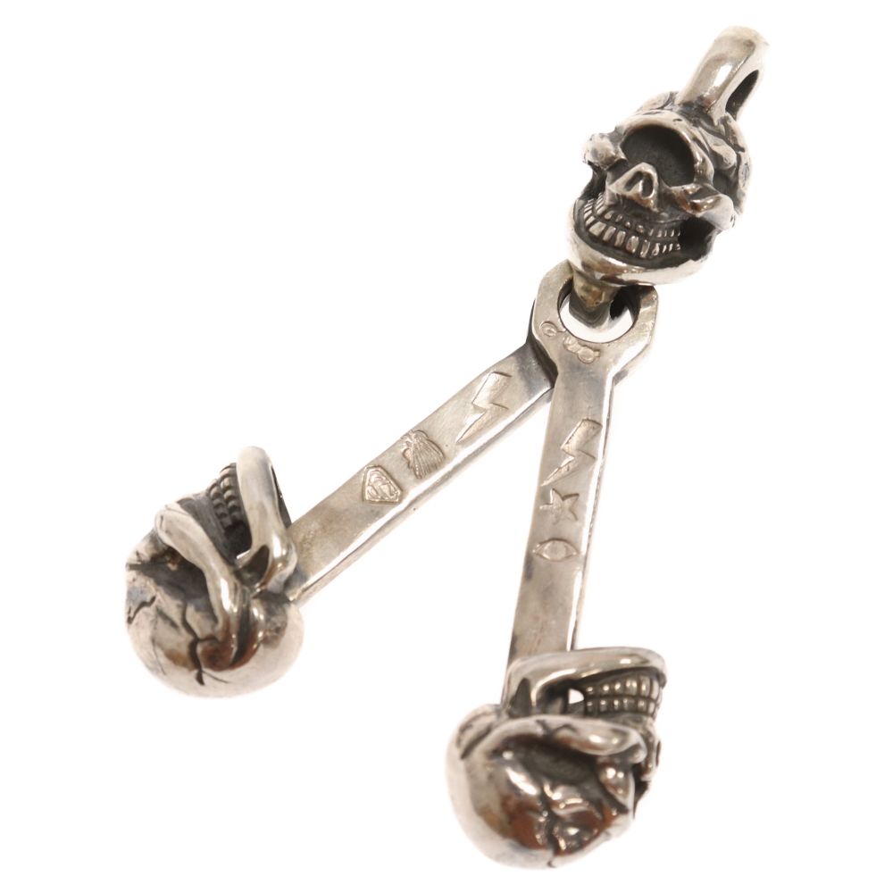 ストップライト　stop light　丸カン 楽天市場】【Stop Light ストップライト】2 Skull Piston Top