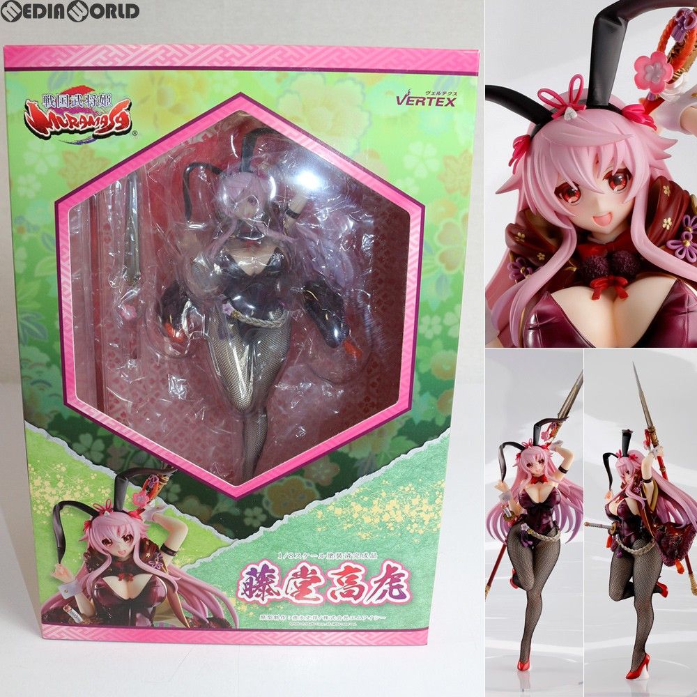 ヴァーテックス 戦国武将姫 藤堂高虎 1/8スケール フィギュア Amazon | 戦国武将姫 -MURAMASA- 藤堂高虎 1/8スケール PVC製