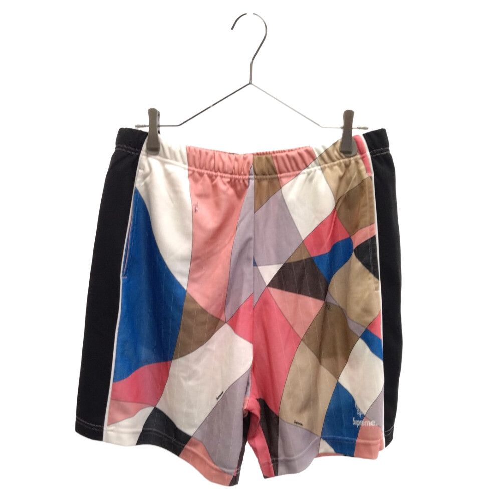 EMILIO PUCCI x Supreme ショートパンツ S SUPREME (シュプリーム) 21SS×Emilio Pucci Soccer Short×エミリオ