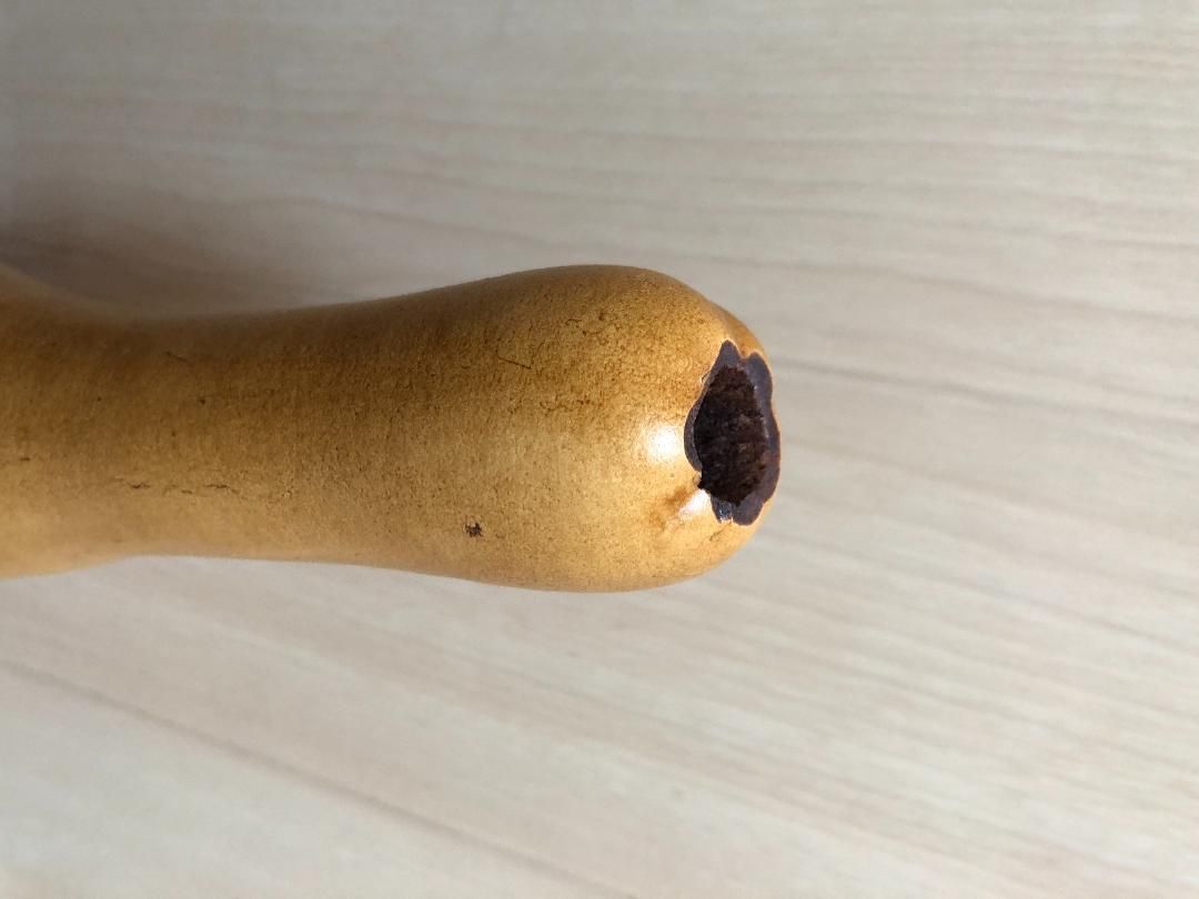 【美品】漆塗り瓢箪（弁柄色）首長ひょうたん #J019 縁起物 美品】漆塗り瓢箪（弁柄色）首長ひょうたん #J019 縁起物