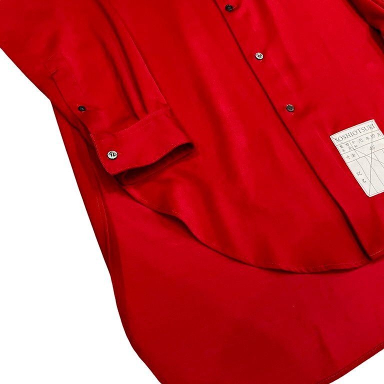 SOSHIOTSUKI 19AW DOUBLE COLLAR LONG SHIRTS レーヨンダブルカラー