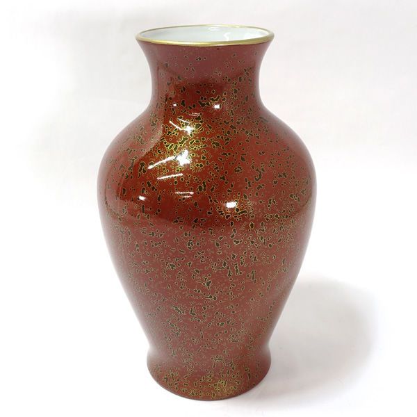 インテリア小物 秋村実工房(金彩秋風) 花器 (大)
