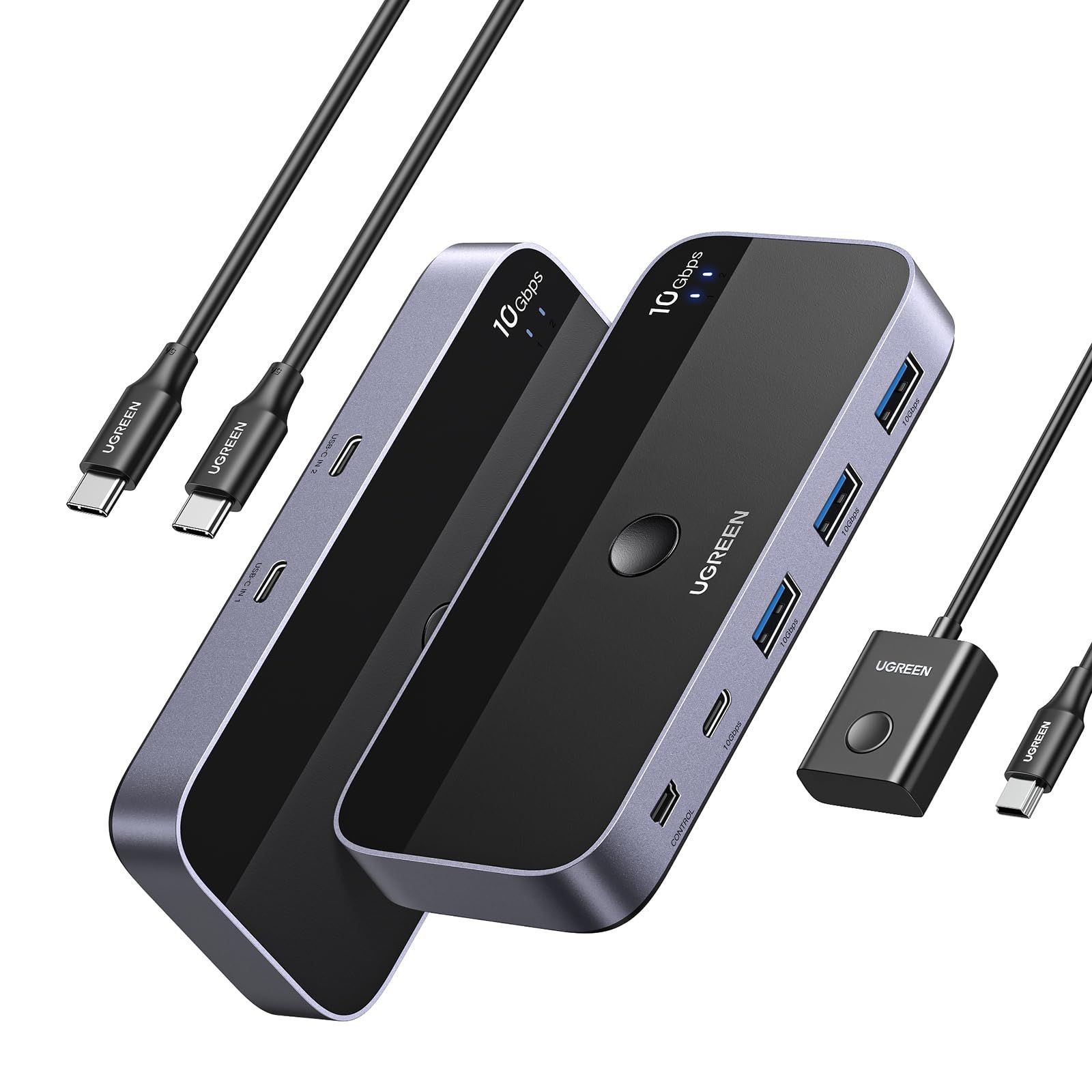 4ポート USB-C3.2