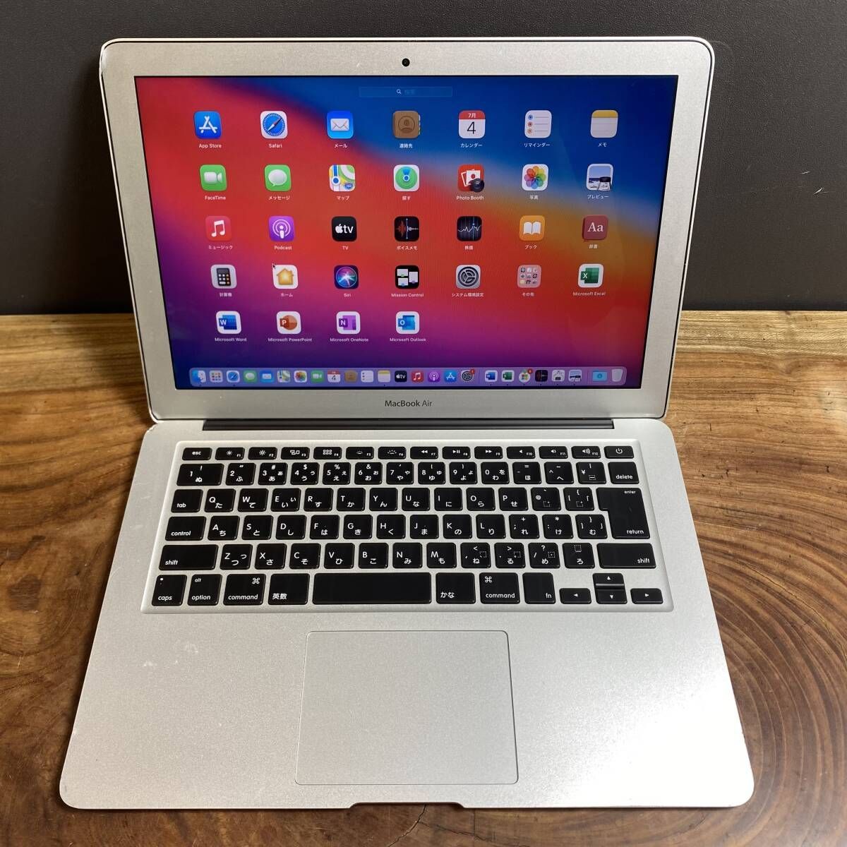 ［ジャンク品］Apple MacBook Air 13inch 2013/501 ジャンク品］Apple MacBook Air 13inch 2013/Core i5 1.3GHz/メモリ4GB