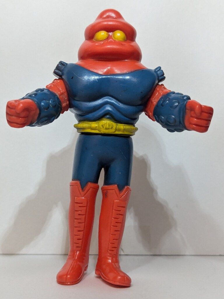 タカトク ソフビ ブルマァク ガブラ|125mm
