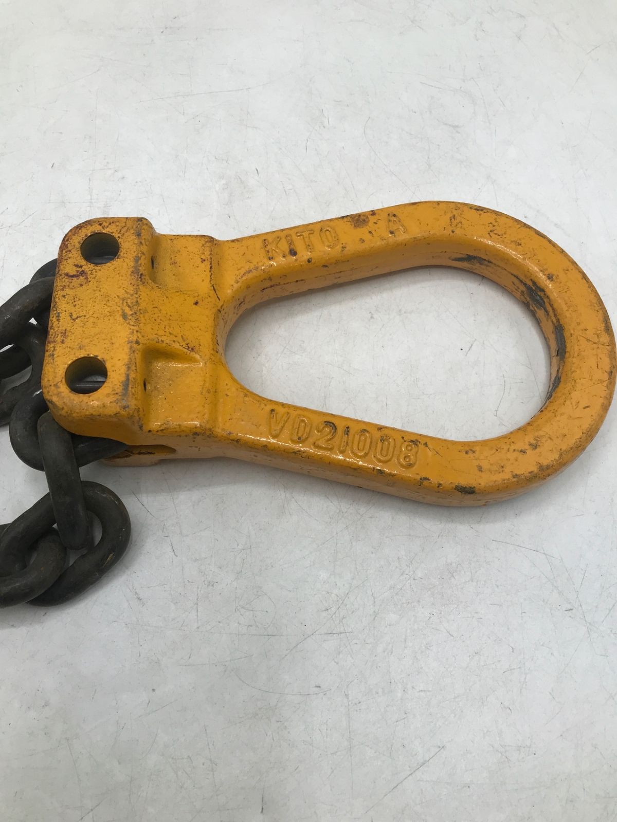 品 KITO|キトー チェーンスリング VD21008 IT2L3V4W0UVR エコツール岡崎岩津店 M02