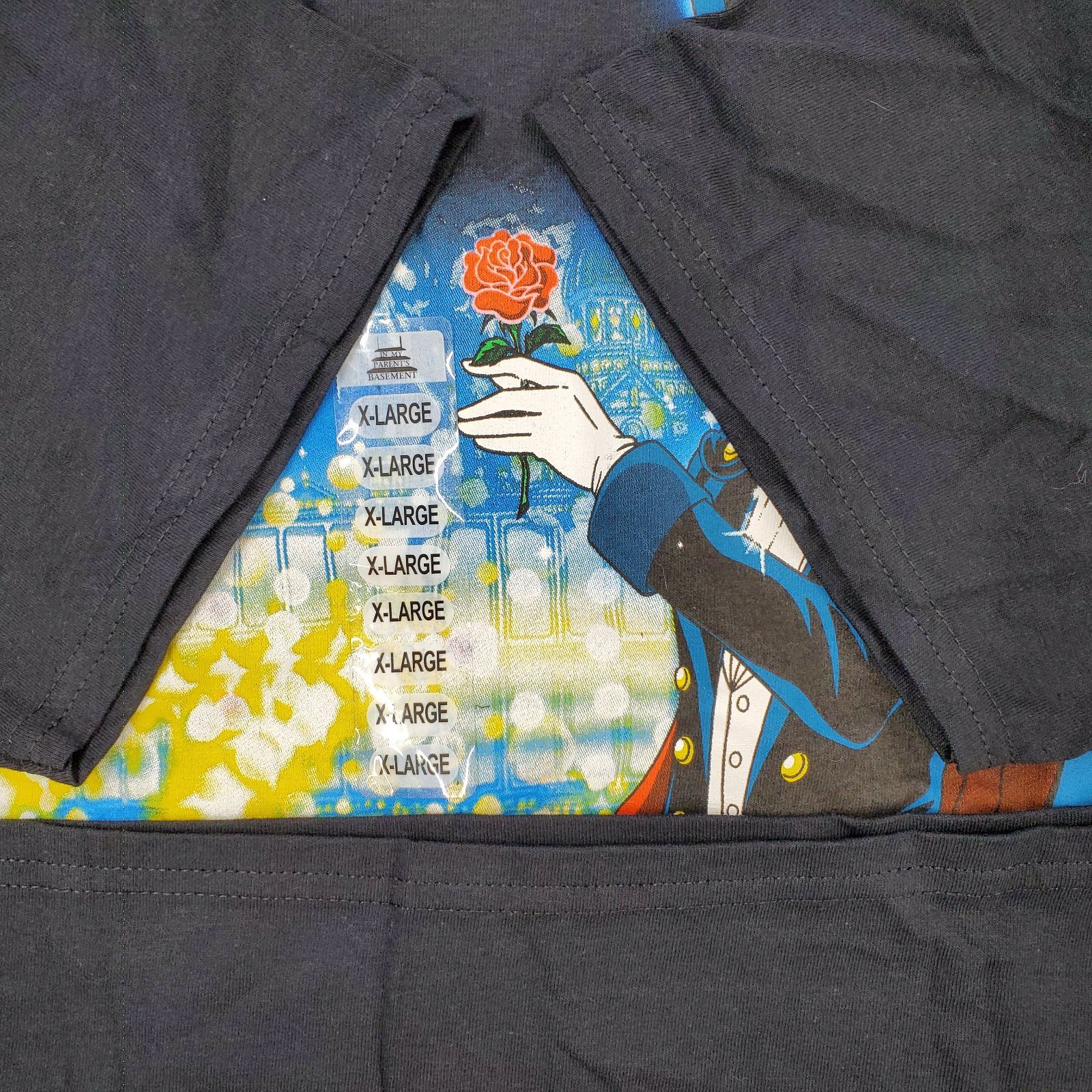 デッドストック】美少女戦士セーラームーン アニメTシャツ タキシード