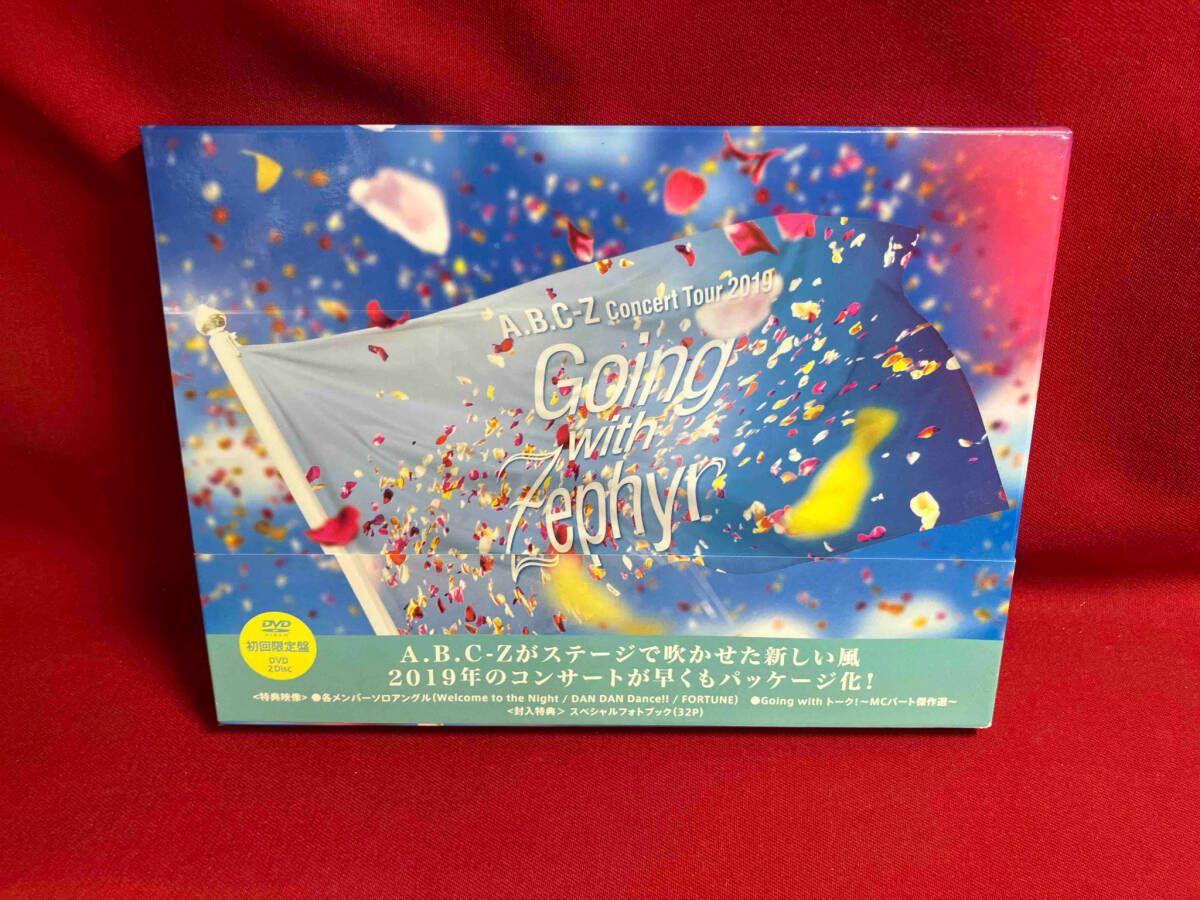 ミュージック A.B.C-Z/A.B.C-Z Concert Tour 2019 A.B.C-Z Concert Tour 2019 Going with Zephyr｜STARTO