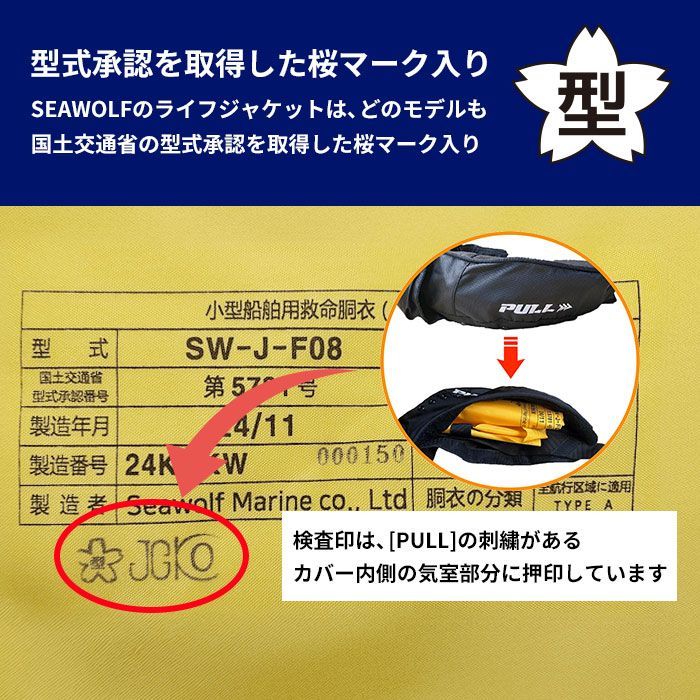 ライフジャケット