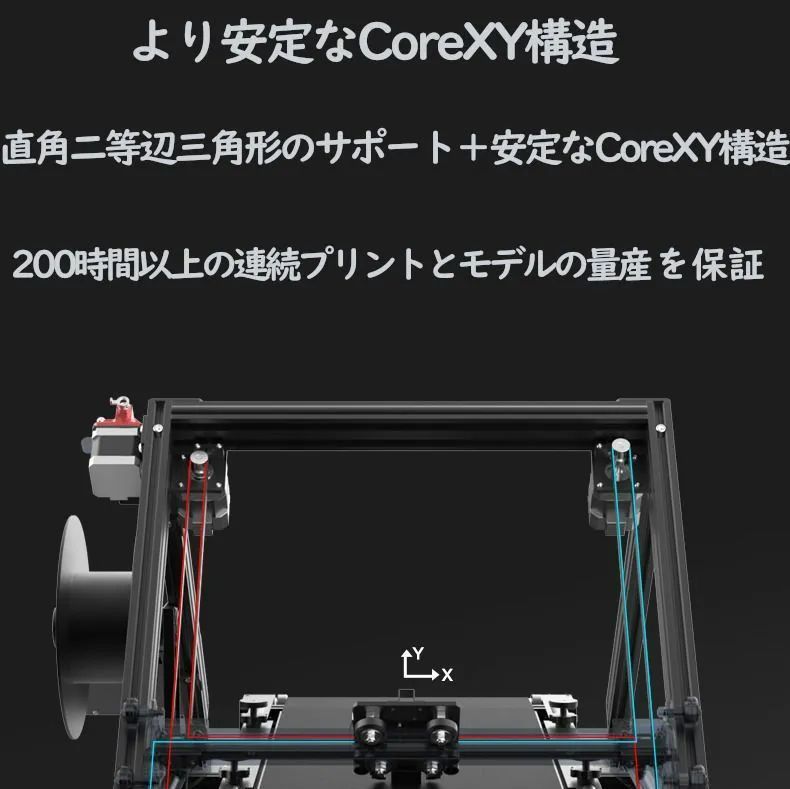 3Dプリンター 正規品 無限Z軸プリント Creality社 CR-30 - メルカリ