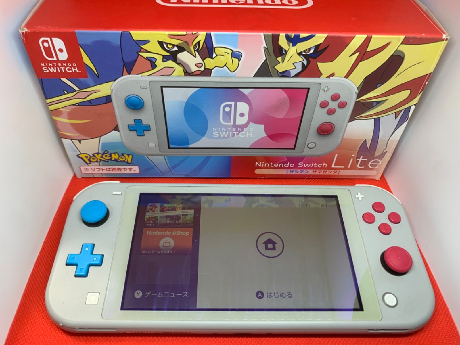 Nintendo Switch lite ポケモンVer.本体○不具合なし○