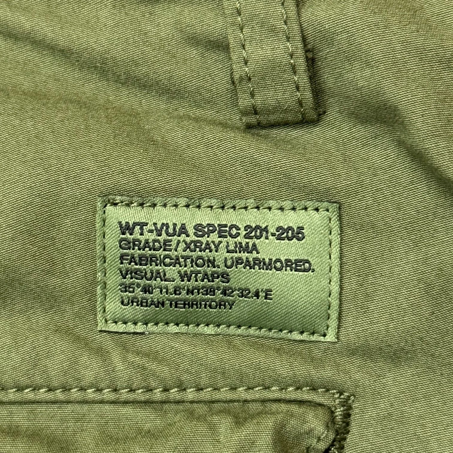 WTAPS 25SS MILS0001 / SHORTS / NYCO. WEATHER. ナイロンカーゴ