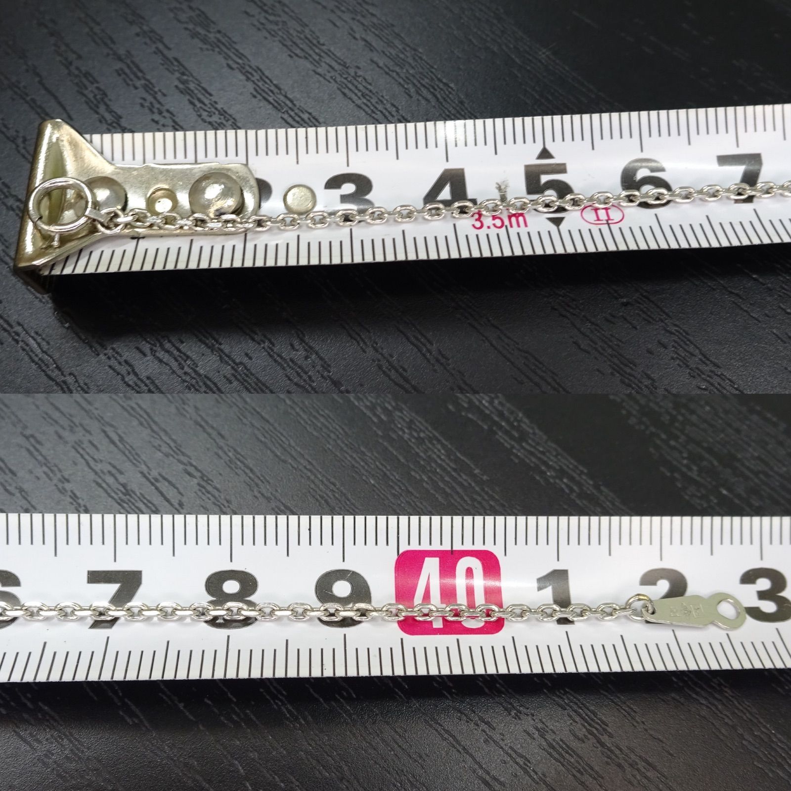 プラチナ pt900 pt850 天然ダイヤモンド 2.16ct トップ ネックレス 