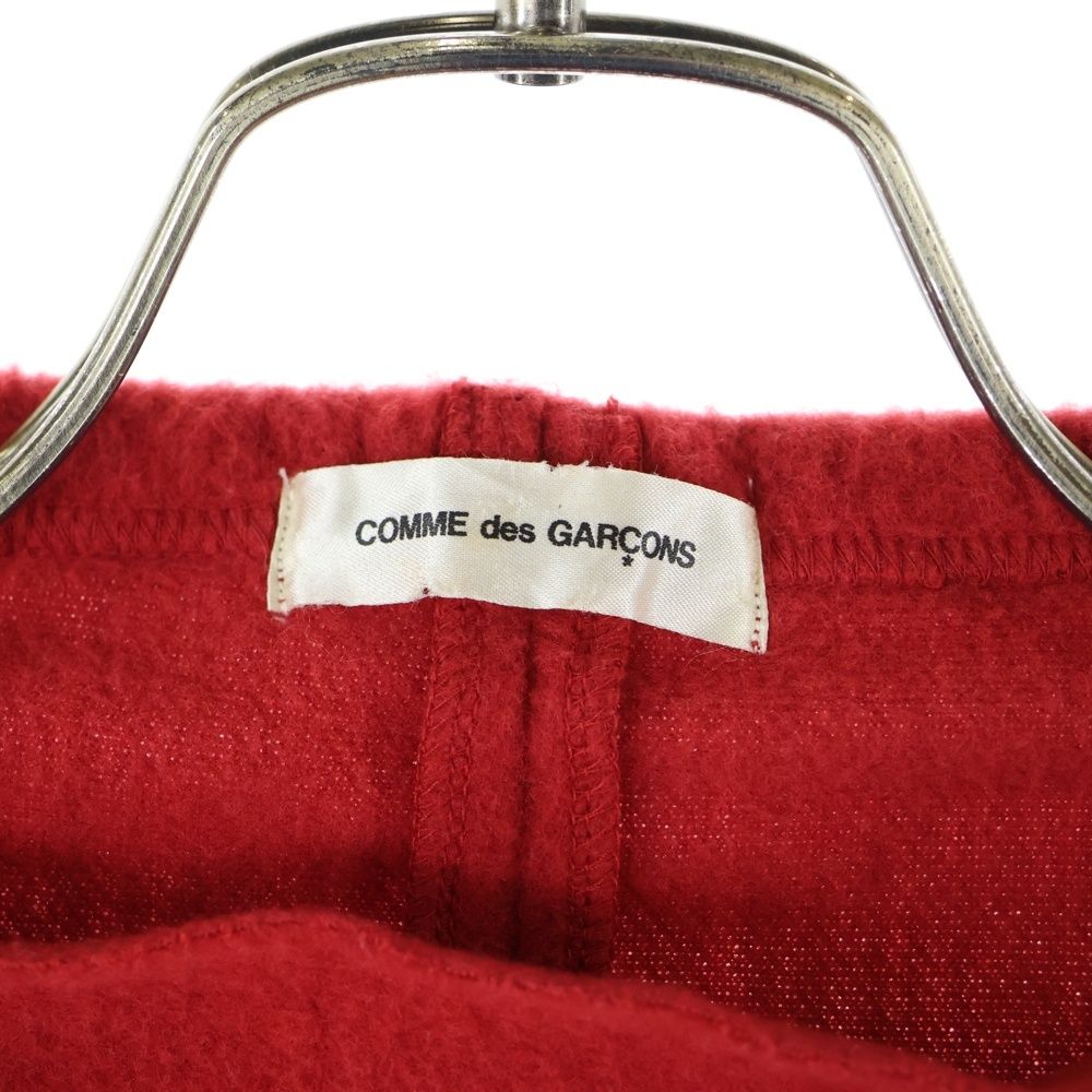 変形デザインニット