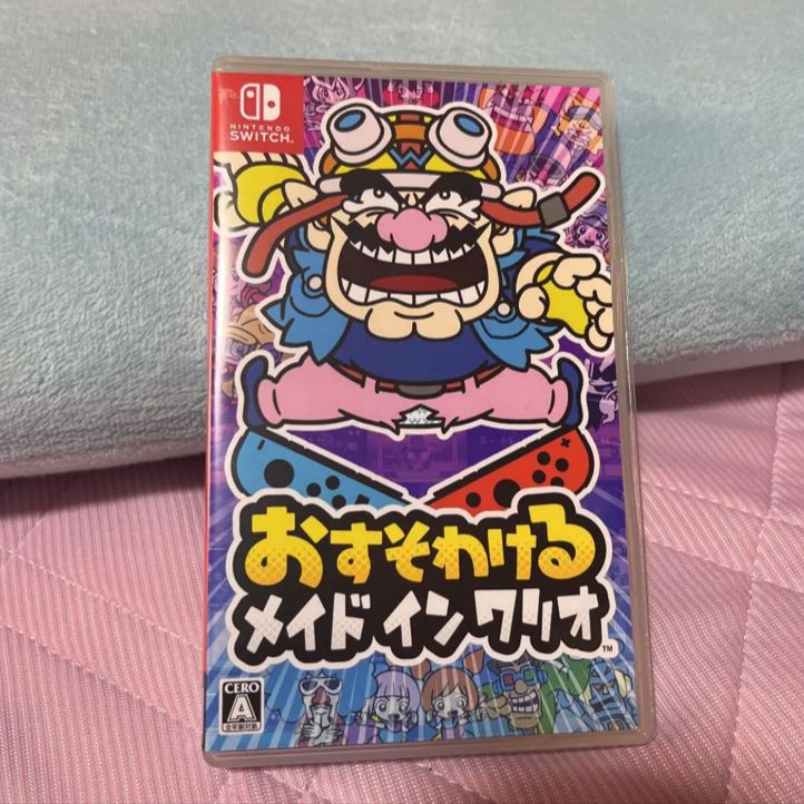 美品!! おすそわける メイドインワリオ switch