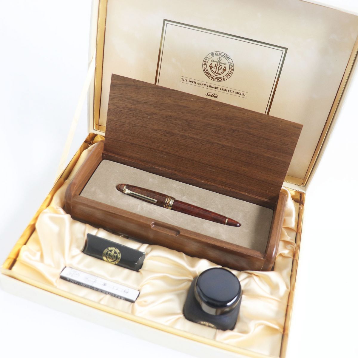 未使用品□SAILOR/セーラー 創業80周年記念 プロフィット80 ブライヤー  